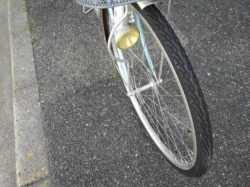 名古屋プレミアム商品券＆金シャチマネーOK！中古自転車2598 前後