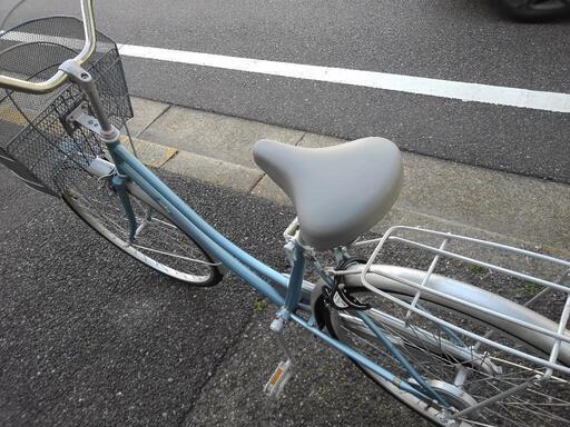 名古屋プレミアム商品券＆金シャチマネーOK！中古自転車2598 前後