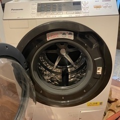 大幅値下げ　Panasonic  ドラム式洗濯機　NA-VX3500L