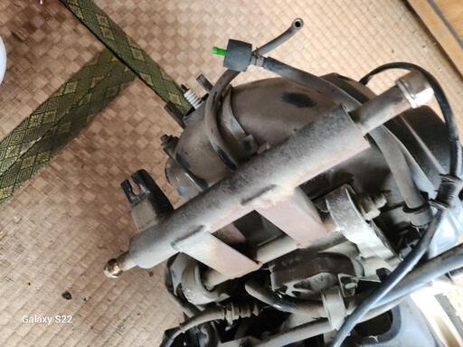 ライブ ディオ ZX エンジン