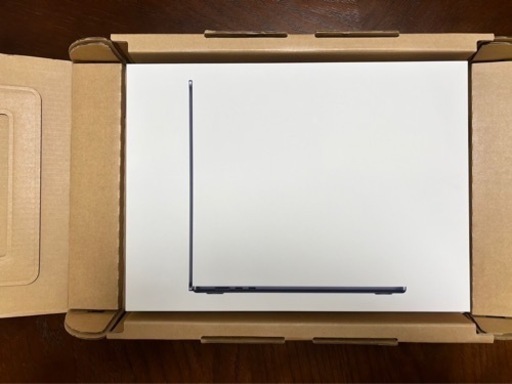 週末限定！MacBook Air ミッドナイトM2チップ搭載15インチ未開封