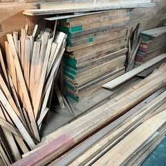 木材、角材、ベニア板