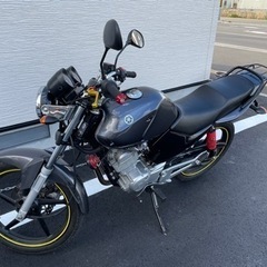 【ネット決済】YAMAHA ybr125 