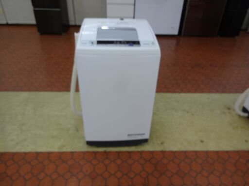 ID 354739　洗濯機7K　日立　２０１９年製　NW-R704