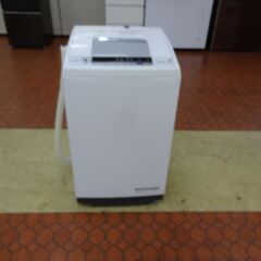 ID 354739　洗濯機7K　日立　２０１９年製　NW-R704