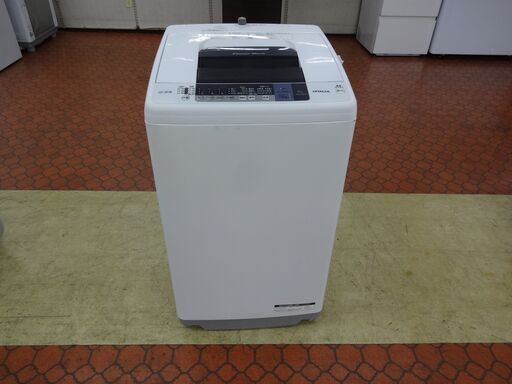 ID 224766　洗濯機6K　日立　２０１５年製　NW-6WY