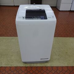 ID 224766　洗濯機6K　日立　２０１５年製　NW-6WY