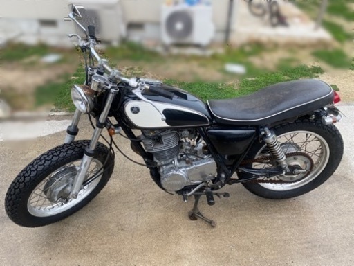 SR400  1999年式  一時抹登録済み 現状即渡し