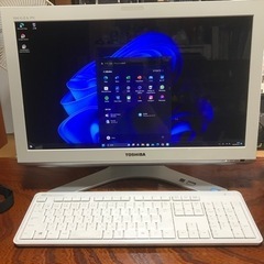 TOSHIBA REGZA　Windows１１pro 