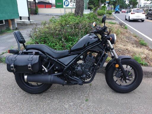 事前に現車確認できる方のみ　レブル250 神奈川県茅ヶ崎市　名義変更込み　下取り可能　YouTubeあり