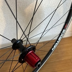 easton SLX EC90 カーボンホイール　タイヤ付き