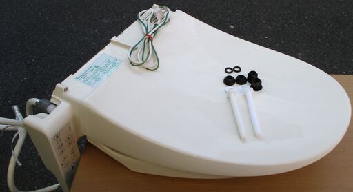 ☆東芝 TOSHIBA SCS-T160 CLEAN WASH クリーンウォッシュ 温水洗浄便座◆パステルアイボリー
