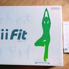 wii fit 【動作品】Wiiフィット バランスボード ゲーム...