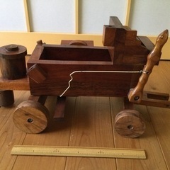 木製機関車