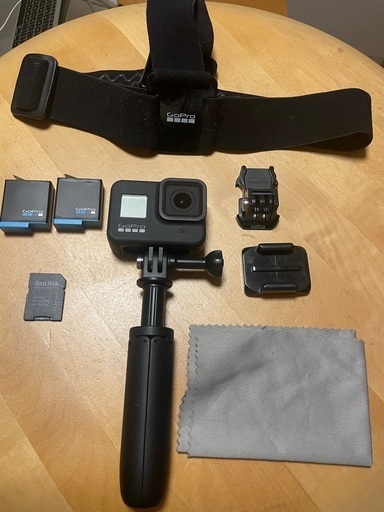 【美品】GoPro HERO8 Black