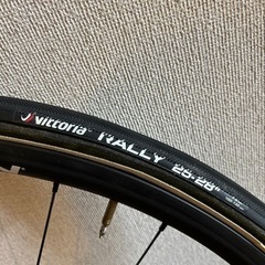 easton SLX EC90 カーボンホイール　タイヤ付き