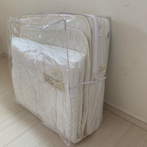 赤ちゃんの城 ベビー布団 3点セット 敷布団・掛け布団・防水キルト