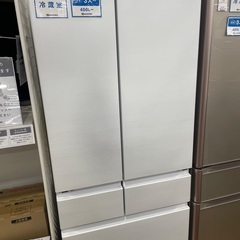 日立　2022年製　485L 冷蔵庫 推奨品】日立 冷蔵庫 485L 観音開き 6ドア 幅65cm ひろin冷凍