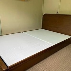 125×205のベッドフレーム　bed frame