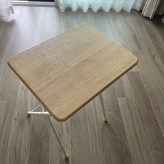 【平日休日可】　折りたたみテーブル