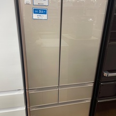 HITACHI 6ドア冷蔵庫　RーXG48K 2020年製　475L 