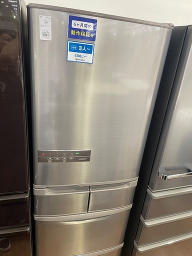 HITACHI 5ドア冷蔵庫　RーK40G 2017年製　401L
