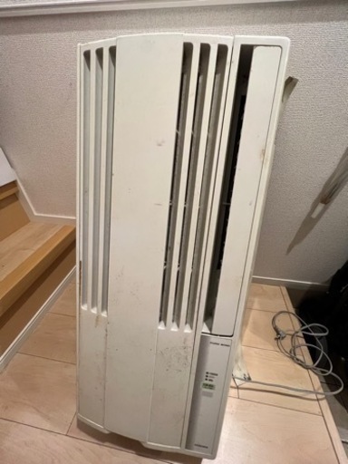 窓用エアコン✨