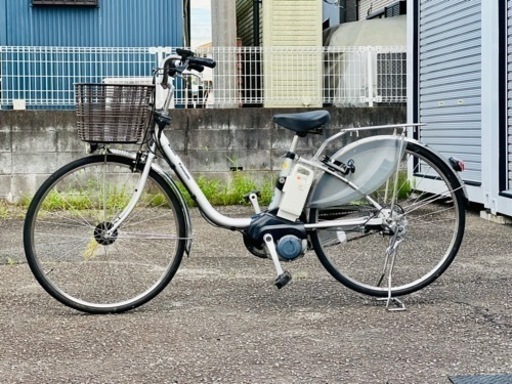 パナソニック　電動自転車　16Ah  001