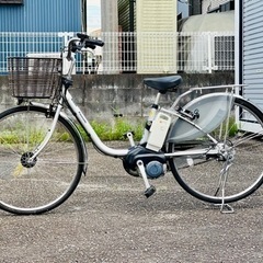 パナソニック　電動自転車　16Ah  001