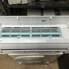 K04319 2021年製 東芝 中古エアコン 主に6畳用 RAS-H22X 冷房能力