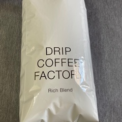 DRIP COFFEE FACTORY　リッチブレンド