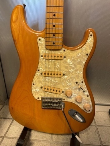 Fender Japan フェンダー ストラトキャスター フジゲン製