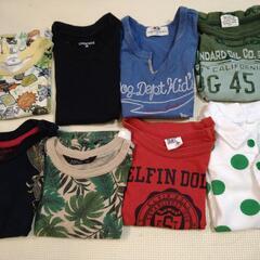 ベビー服　男の子　Tシャツ　90〜95　ポロシャツ　まとめ売り　セット