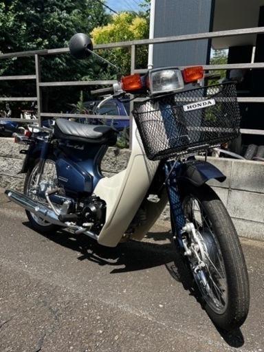 【売約済】低走行  ホンダ  スーパーカブ50カスタム  インジェクション車