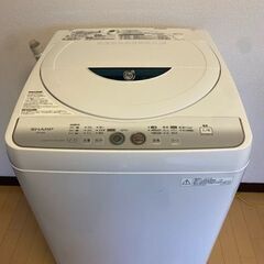 【10キロ以内送料無料】洗濯機　シャープ　ES-FG45L-H ...