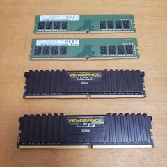 デスクトップPC用 DDR4 メモリ 32GB(8×4)