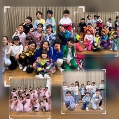 キッズダンスサークルメンバー募集/世田谷玉川方面で活動中！