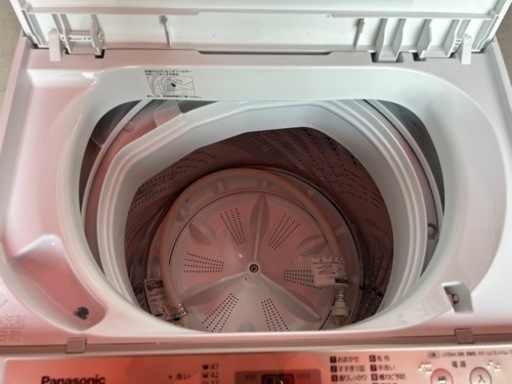 Panasonic 全自動洗濯機　NA-F50B12 2019年式