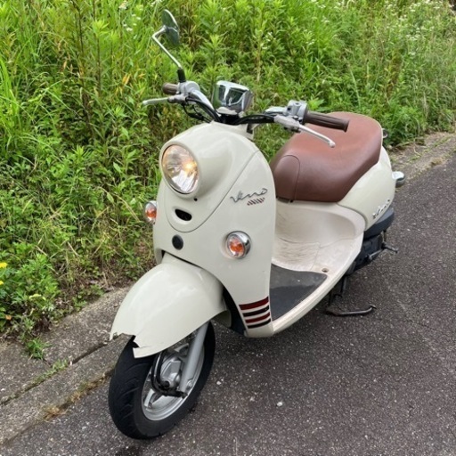ヤマハ ビーノ sa37j 34438km 自賠責付☆ ヤマハ ビーノ SA37J 原付 