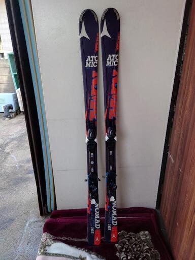 スキー板、ATOMIC(アトミック) ATOMIC REDSTER 140cm J9 スキー板