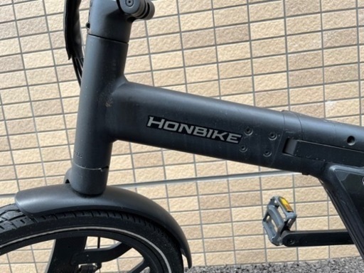 HONBIKE ブラック ジャンク