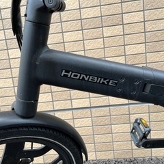 ホンバイク　honbike ジャンク HONBIKE ブラック ジャンク