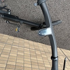 ジャンク品★引き取りのみ　HONBIKE 電動自転車　ブラック　ホンバイク ジャンク品☆引き取りのみ HONBIKE 電動自転車 ブラック ホンバイク
