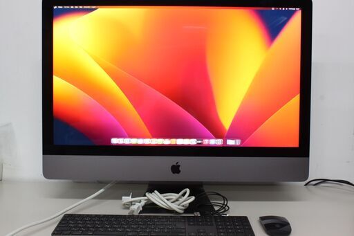 iMac Pro（2017）3.2GHz Xeon W〈MQ2YJ/A〉④