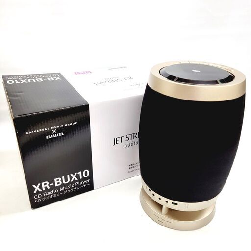【未使用品】アイワ/AIWA CDラジオ XR-BUX10 JET STREAM Bluetooth