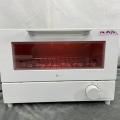 単機能オーブントースター Nココル 2022年製 ニトリ シンプ...