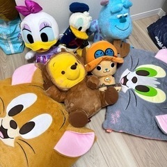 ディズニー系ぬいぐるみ　Poohさん　5点セット　おもちゃ