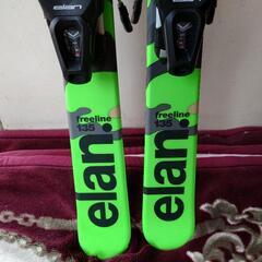 スキー板、【elan】エラン