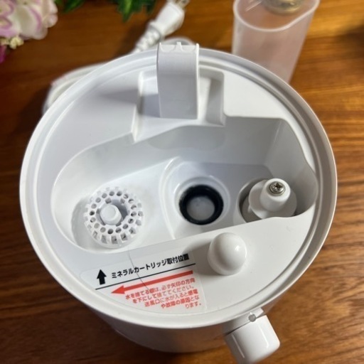 PRISMATE】アロマ超音波式加湿器 GF-72H プリズメイト アロマ超音波式 