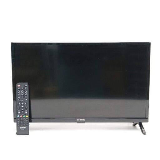 353)【美品/2021年製】アイリスオーヤマ 24V型 液晶テレビ 24WB10 ハイビジョン 裏番組録画対応 外付HDD録画対応